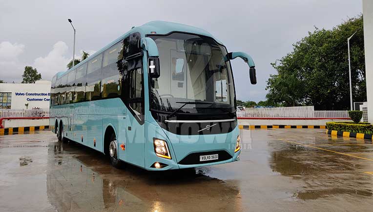 AC Sleeper Bus Body / JMD Fabricators