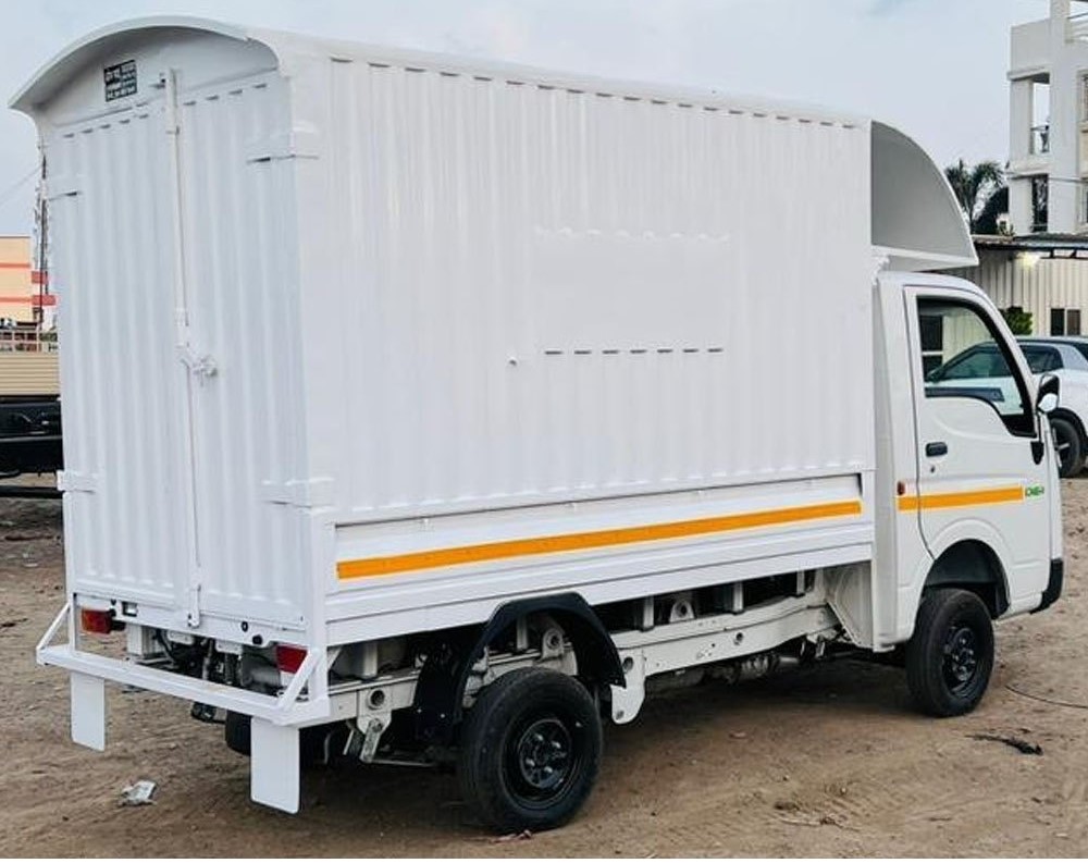 Tata ACE Container Body / JMD Fabricators