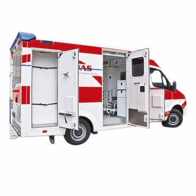 Emergency Rescue Vehicle Body / JMD Fabricators