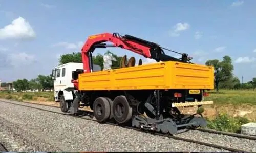 Rail Cum Road Vehiclen / JMD Fabricators