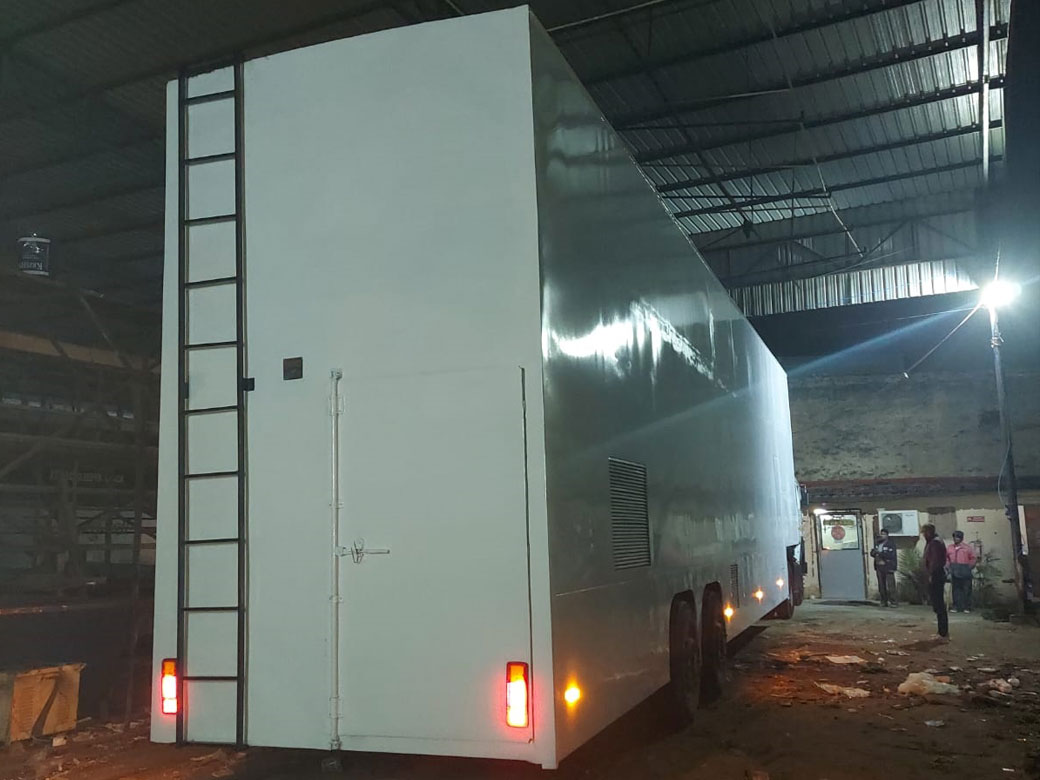 Cinema Vehicle Body Manufacturer / JMD Fabricators