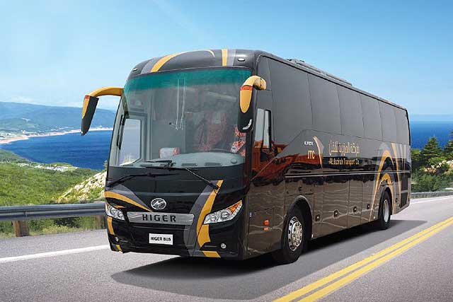 Luxury Bus Manufacturer / JMD Fabricators